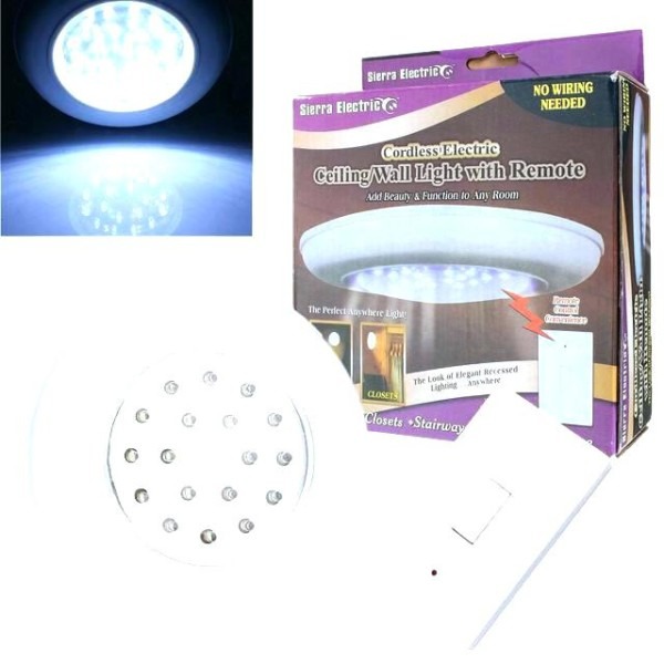 Lighting Options Without Wiring