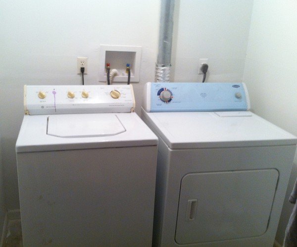 Washer Dryer Connections Meaning