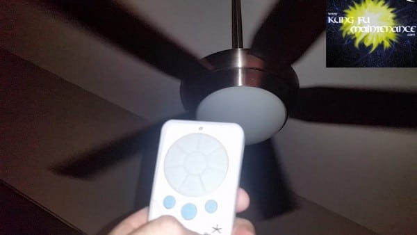 Westinghouse Ceiling Fan Remote Problems