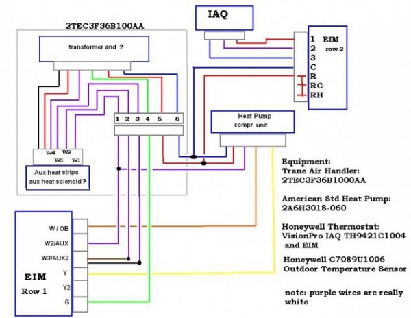 Wiring Schematic Heat Pump Wiring Schematic Heat Pump