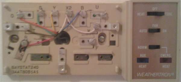 Wiring Trane Thermostat Questions & Answers (with Pictures)
