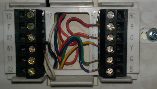 Wiring Trane Xl624 Thermostat