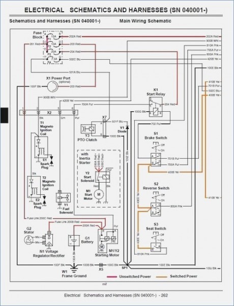 X320 Wiring Diagram