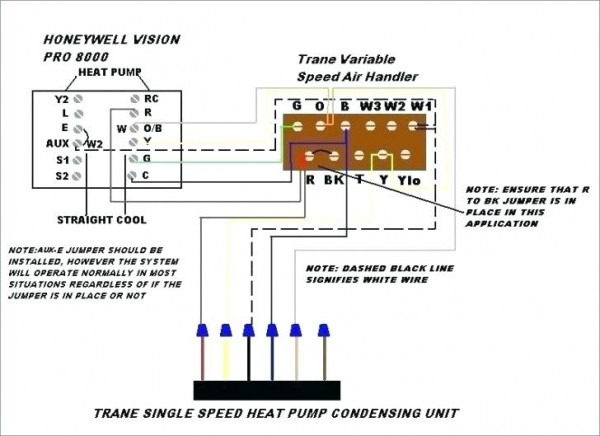 York Heat Pump Control Wiring Diagram