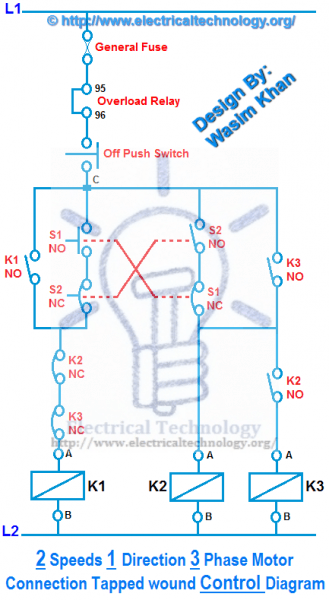 2 Speed Motor Wiring Diagram 2 Speed Motor Wiring Diagram