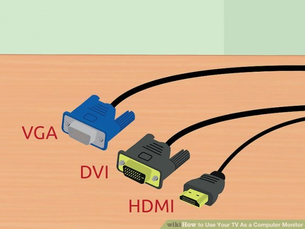 3 Easy Ways To Use Your Tv As A Computer Monitor 3 Easy Ways To Use Your Tv As A Computer Monitor