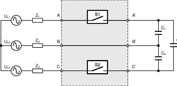 3 Phase Bank Diagrams 3 Phase Bank Diagrams