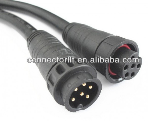 6 Wire Connector Plug