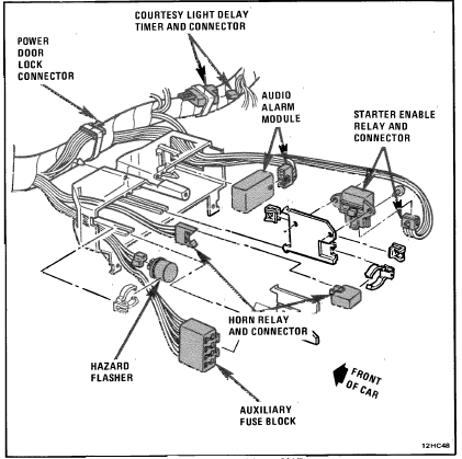 1985 Corvette Wiring Diagram