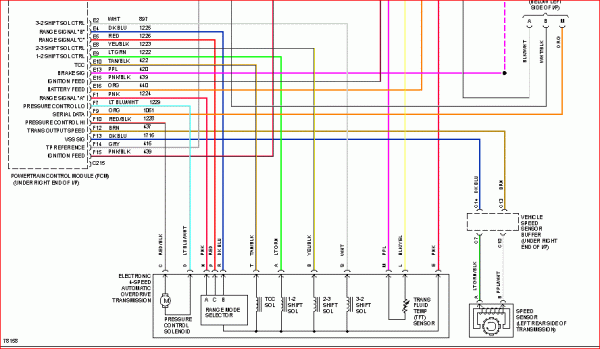 Gm 4l60e Transmission Wiring Diagram