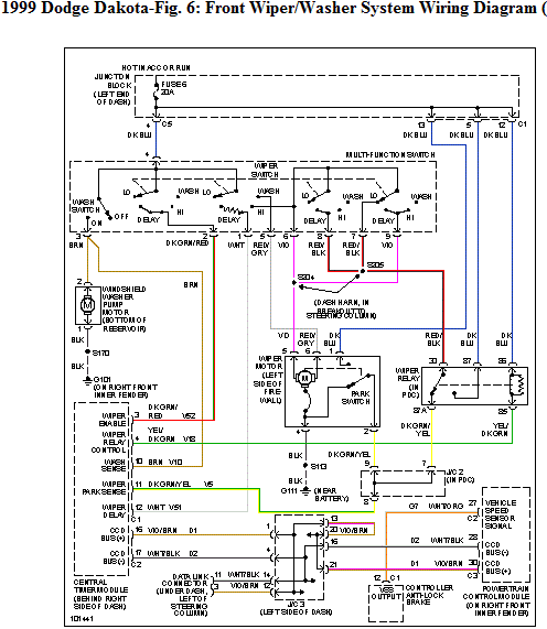 99 Dodge Wiring Diagram