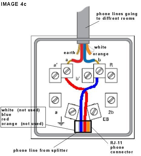 Adsl Wall Socket Wiring Diagram