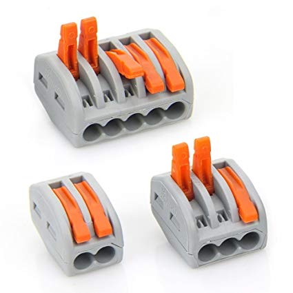 Amazon Com Lever Nut,wire Connector Assortment Pack Compact Wire Amazon Com Lever Nut,wire Connector Assortment Pack Compact Wire