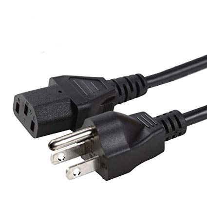 Amazon Com Power Cord Compatible Samsung Plasma Tv, 6ft 18 Awg 3 Amazon Com Power Cord Compatible Samsung Plasma Tv, 6ft 18 Awg 3