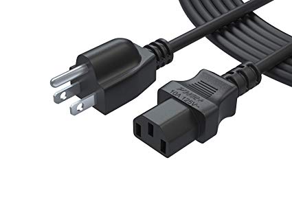 Amazon Com Pwr Ul Listed 15 Ft Cable 3 Prong Ac Power Cord Amazon Com Pwr Ul Listed 15 Ft Cable 3 Prong Ac Power Cord