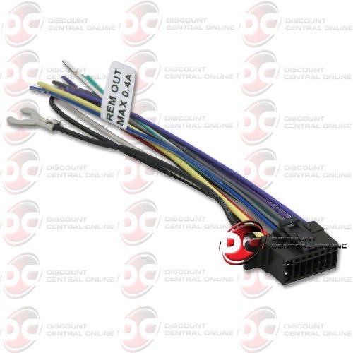 Amazon Com  Sony 16 Pin Wiring Harness For Wx