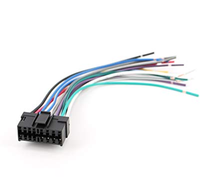 Xav 63 Wiring Diagram wire harness sony cdx gt565up 