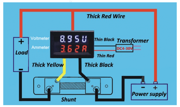 Amp Meter Wiring Diagram from www.chanish.org