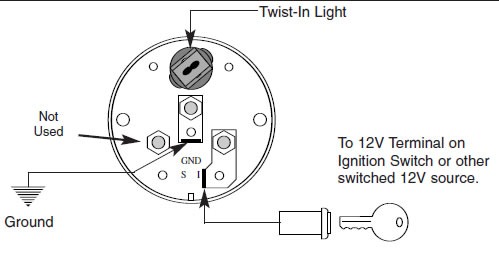 Autometer Sport Comp Wiring Diagram