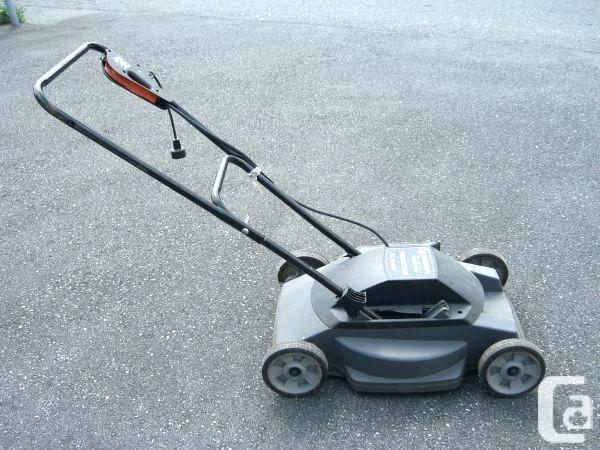 Wiring Diagram For Black And Decker Electric Lawn Mower