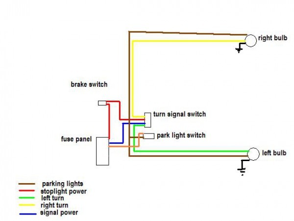 Wiring Running Lights