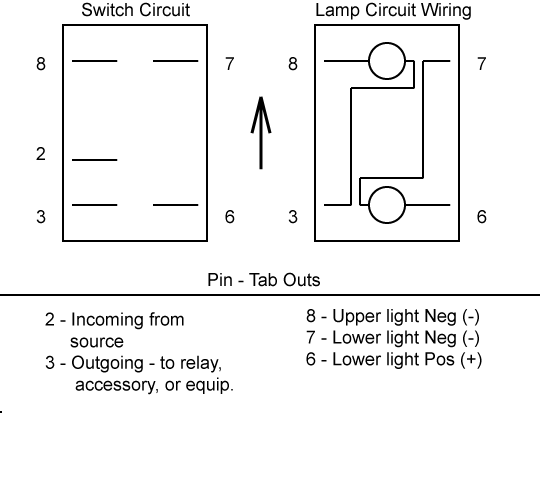 Carling Switch Wiring Diagram Carling Switch Wiring Diagram