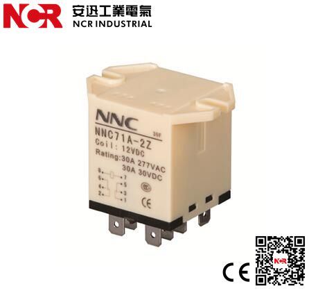 China 30a General Purpose Power Relay Hhc71a 24vac