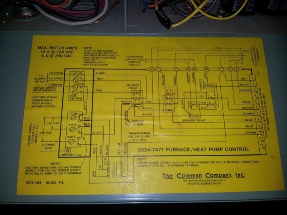 Coleman Heat Pump Wiring Diagram 3 prong dryer wiring diagram 