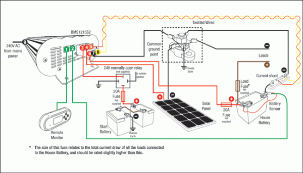 Dc Battery Wiring Diagram
