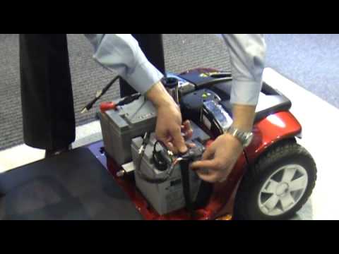 Electric Mobility Scooter Battery Wiring Diagram