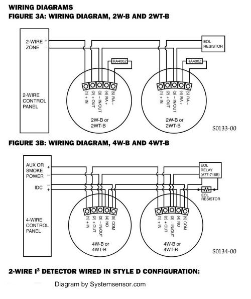 Hardwired Smoke Detectors System Sensor Alarm Wiring Hardwired Smoke Detectors System Sensor Alarm Wiring