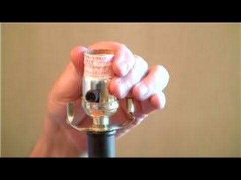 Home Help How To Replace A Lamp Socket Home Help How To Replace A Lamp Socket