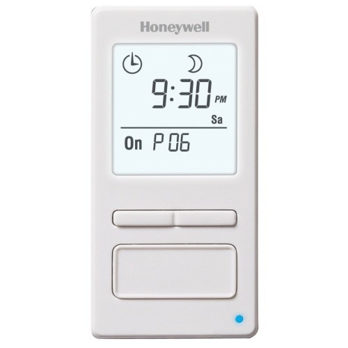 Honeywell Programmable Light Switch Timers, Automatic Lights, And