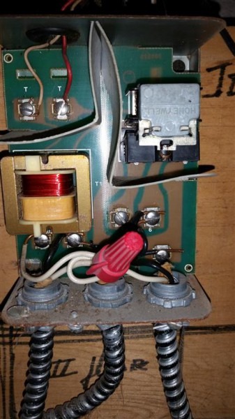 Honeywell R845a Relay Wiring