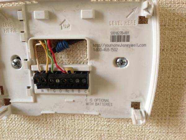 How To Install A New Honeywell Thermostat