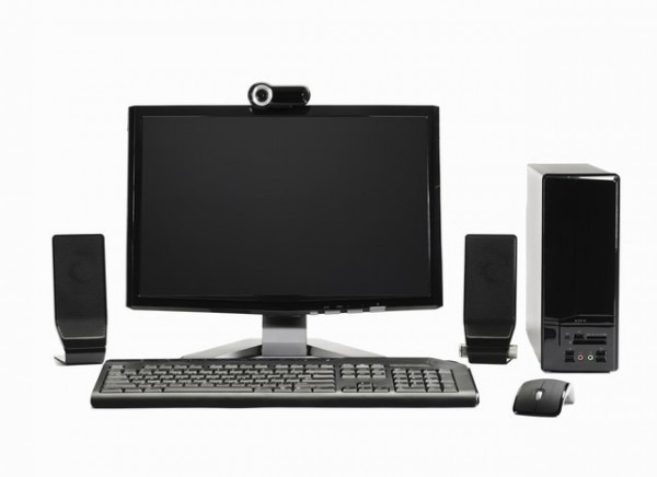 How To Connect External Speakers To A Pc How To Connect External Speakers To A Pc