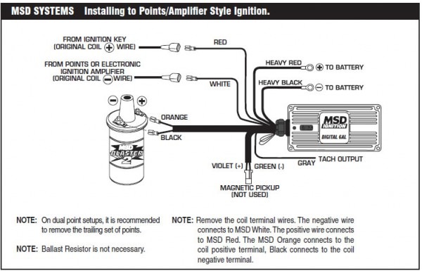How To Install An Msd 6a Digital Ignition Module On Your 1979