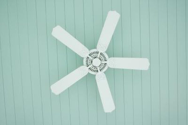 How To Wire A Ceiling Fan When There Is No Ground Wire