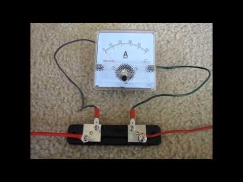 Dc Ammeter Shunt Wiring Diagram