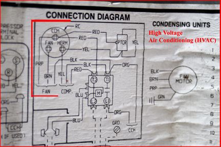 Ac Start Capacitor Wiring