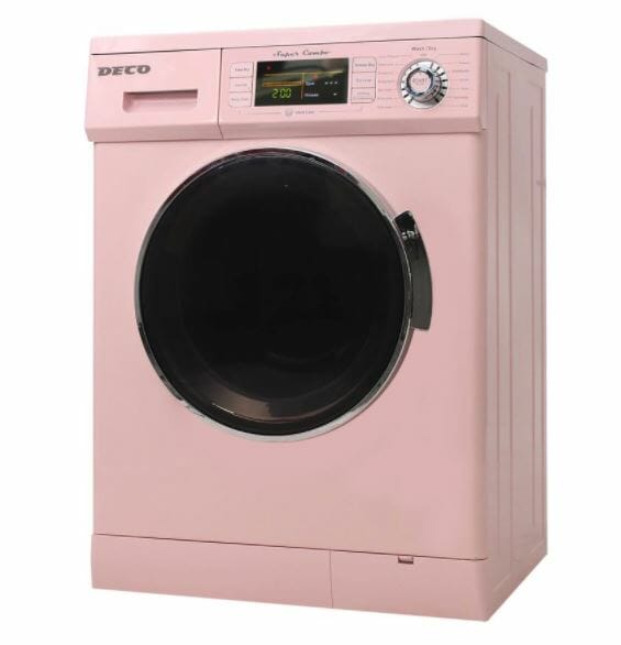 Is This The First Mamie Eisenhower Pink Washer Dryer Made Since