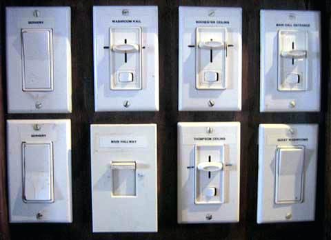 Different Types Of Light Switches