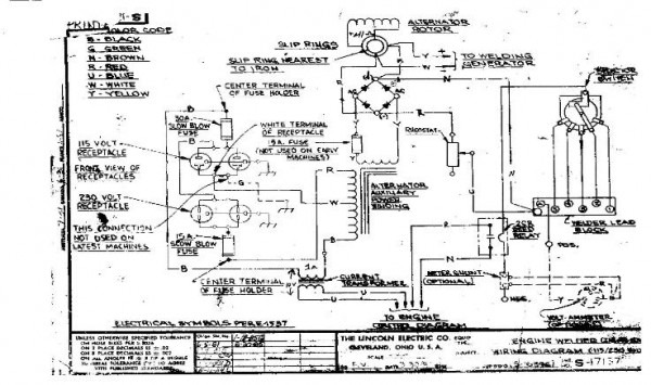 Lincoln 225 Welder Wiring Diagram