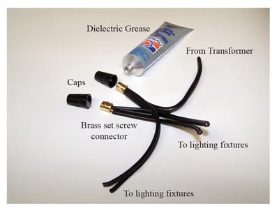 Low Voltage Lighting Wire Connectors What Type Of Wire Connectors