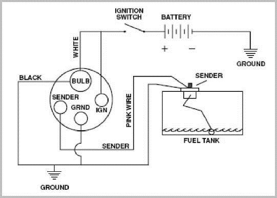 Boat Fuel Tank Gauge Wiring Diagram