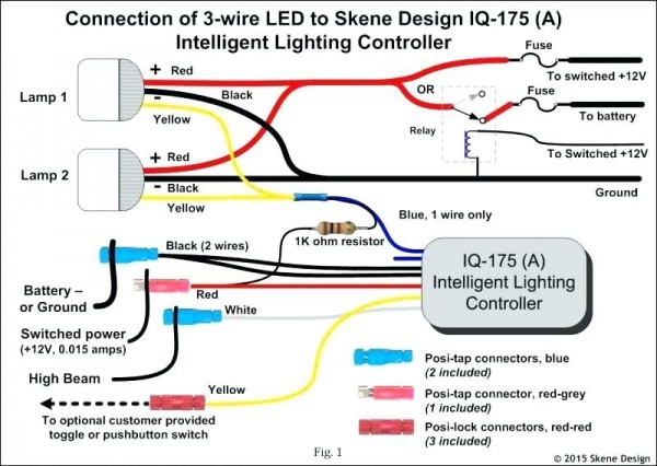 Maxxima Light Wiring Diagram