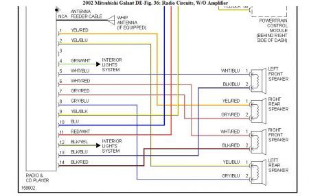 2001 Mitsubishi Galant Wiring Diagram : I have a 2001 Mits. Eclipse