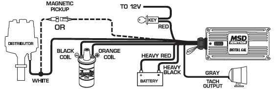 Msd Ignition Wiring Diagram For 351
