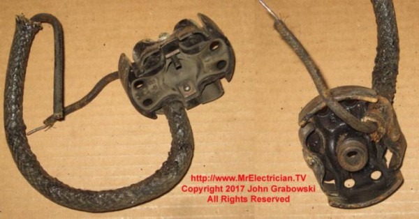 Replacing A Very Old Style Ceiling Electrical Junction Box Replacing A Very Old Style Ceiling Electrical Junction Box