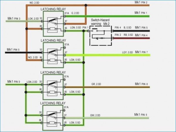 Hvac Contactor Wiring Diagram from www.chanish.org